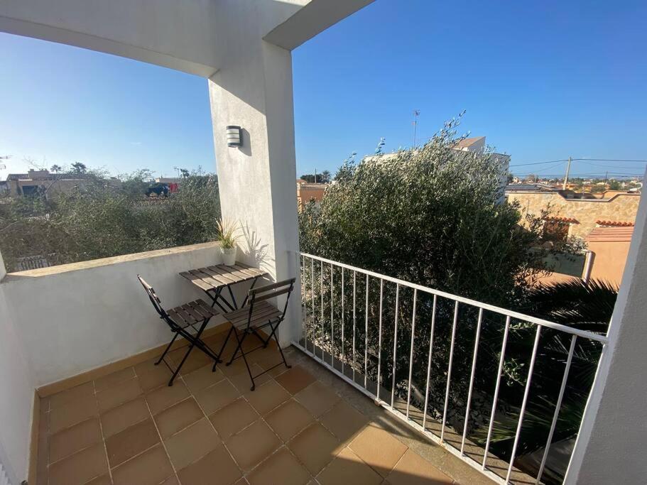 Villa Can Perelo Sa Ràpita Exterior foto
